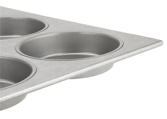 RK Bakeware China-Mackies Силиконовый глазированный ореховый ролик/Jumbo Muffin Pan