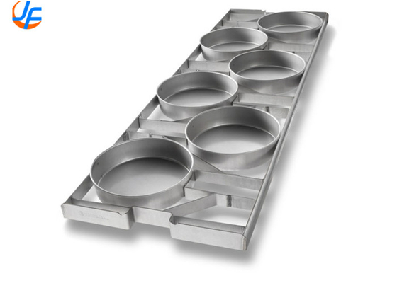 RK Bakeware Китайско-американский Pan Auto Bake Serpentine Line 8 Поднос для пончиков для промышленных пекарей