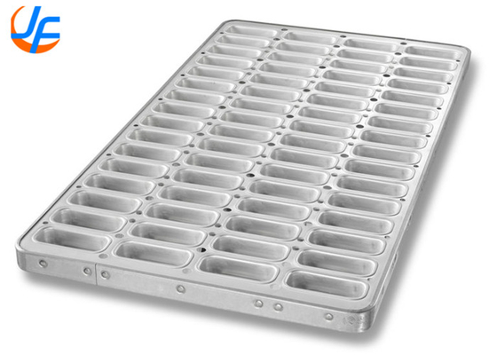 RK Bakeware China-42865 Chicago Metallic 48 Cup 2.2 oz. Глазированная алюминиевая стальная специальная блинчиковая кастрюля