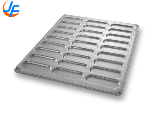 RK Bakeware China-PFA Cluster Hot Dog Bun Pan для промышленных пекарен