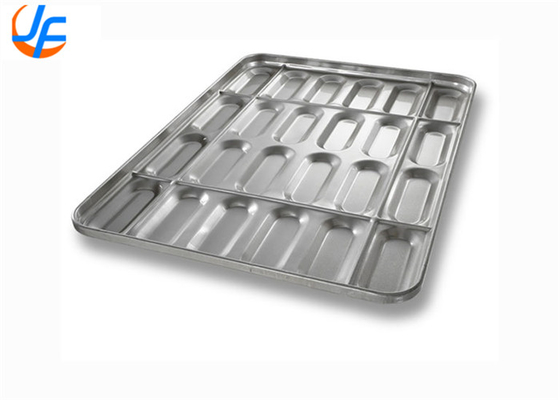 RK Bakeware China-PFA Cluster Hot Dog Bun Pan для промышленных пекарен