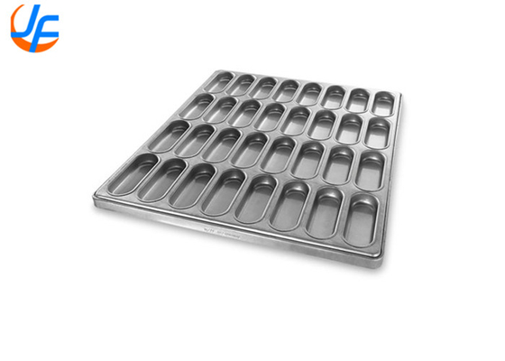 RK Bakeware China-PFA Cluster Hot Dog Bun Pan для промышленных пекарен