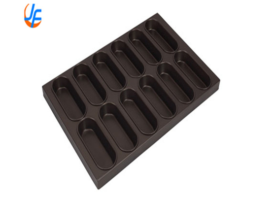 RK Bakeware China- Oval Shape Cupcake Muffin Tray для промышленной фабрики пирожных