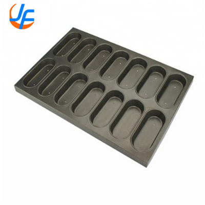 RK Bakeware China- Oval Shape Cupcake Muffin Tray для промышленной фабрики пирожных