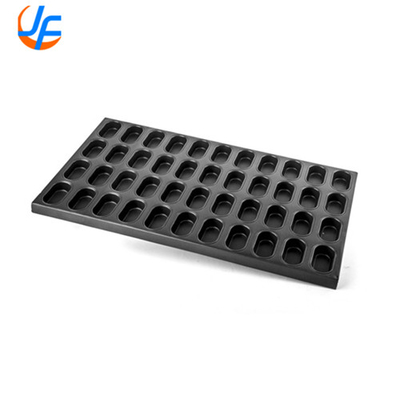 RK Bakeware China Foodservice NSF Коммерческий на заказ Силиконовый оцинкованный квадратный тарелка для кексов