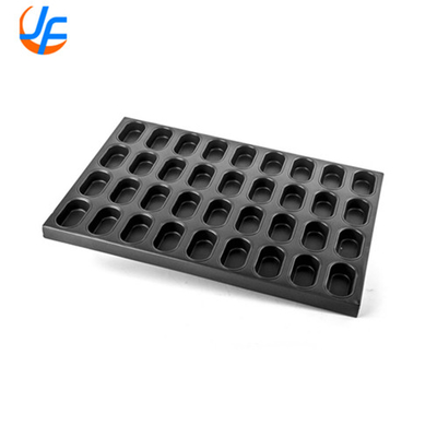 RK Bakeware China Foodservice NSF Коммерческий на заказ Силиконовый оцинкованный квадратный тарелка для кексов