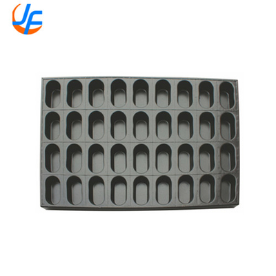 RK Bakeware China Foodservice NSF Коммерческий на заказ Силиконовый оцинкованный квадратный тарелка для кексов