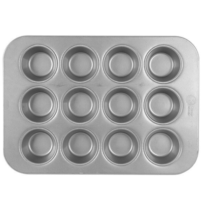 RK Bakeware China-Chicago Металлический мини-коронный кексы Панель Fda Алюминиевый поднос для торта