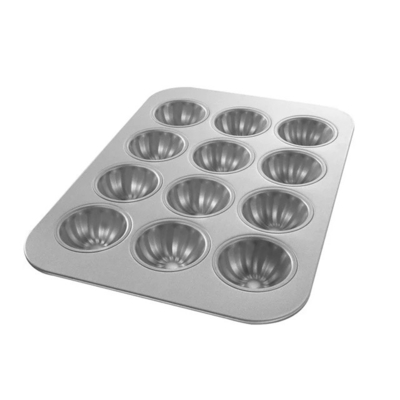 Rk Bakeware China-Aluminized Cupcake Oversized Muffin Pans/Mega Muffin Pan/Texas Muffin Tray (Рекламная пекарня из Китая с алюминированным кексом)