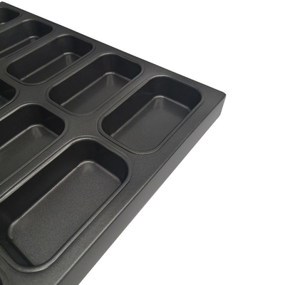 Rk Bakeware China Manufacturer-Nonstick Glazed Hamburger Roll Baking Tray для коммерческих пекарен