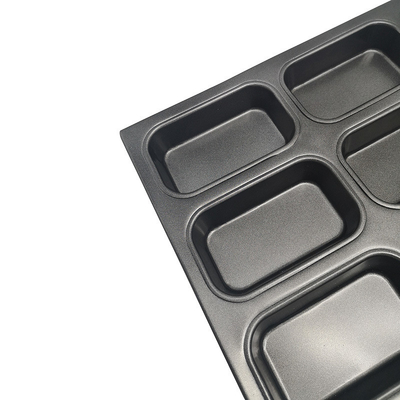 Rk Bakeware China Manufacturer-Nonstick Glazed Hamburger Roll Baking Tray для коммерческих пекарен