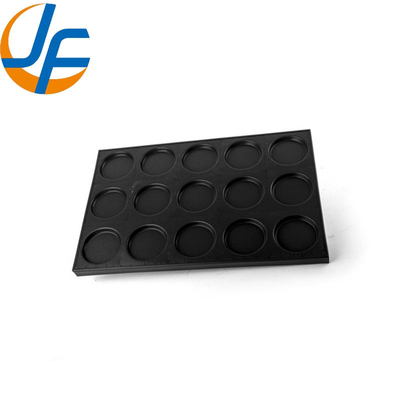 Rk Bakeware China Manufacturer-Nonstick Glazed Hamburger Roll Baking Tray для коммерческих пекарен