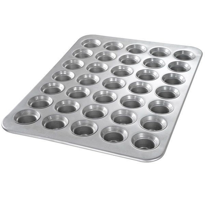 RK Bakeware China Foodservice NSF Мини-Кроунный Пирожный Панель Квадратный Муффин Пирожный Панель
