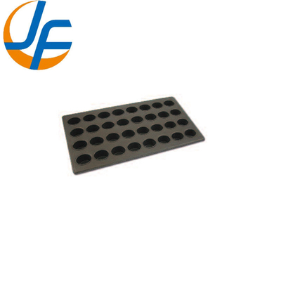Rk Bakeware China-48 Cup Glazed Aluminized Steel Specialty Brownie Bite Tray/ Square Muffin Tray (Специальное блюдо для печенья из алюминиевой стали)