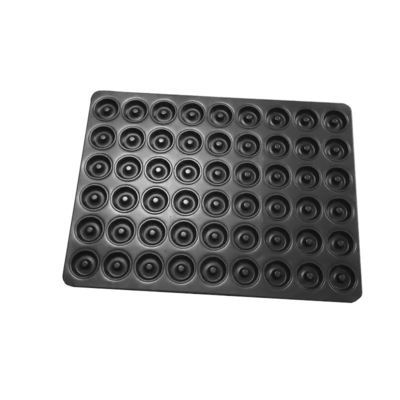 RK Bakeware China Foodservice NSF Custom Glazed Nonstick 54 Поднос для выпечки пончиков 800X600