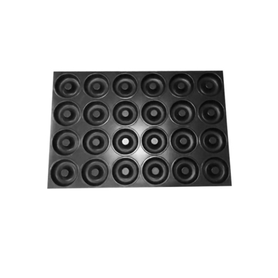 RK Bakeware China Foodservice NSF Custom Glazed Nonstick 54 Поднос для выпечки пончиков 800X600