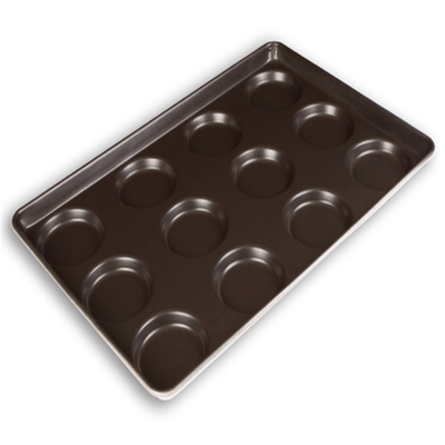 RK Bakeware China Foodservice NSF Custom Glazed Nonstick 54 Поднос для выпечки пончиков 800X600