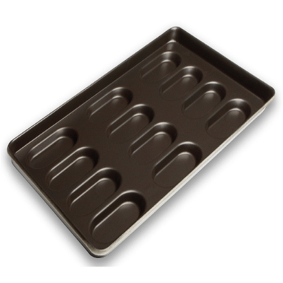 RK Bakeware China Foodservice NSF Custom Glazed Nonstick 54 Поднос для выпечки пончиков 800X600