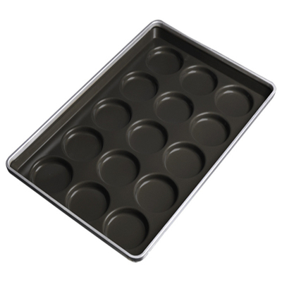 RK Bakeware China Foodservice NSF Custom Glazed Nonstick 54 Поднос для выпечки пончиков 800X600
