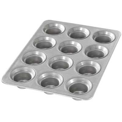 RK Bakeware China Foodservice NSF 903695 Неприкасаемая глазурь 24 чашки Пекан ролл