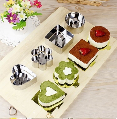 RK Bakeware China Foodservice NSF прямоугольное и квадратное кольцо для пирожных