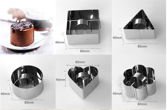 RK Bakeware China Foodservice NSF Квадратная форма Mousse Ring Пастельное кольцо