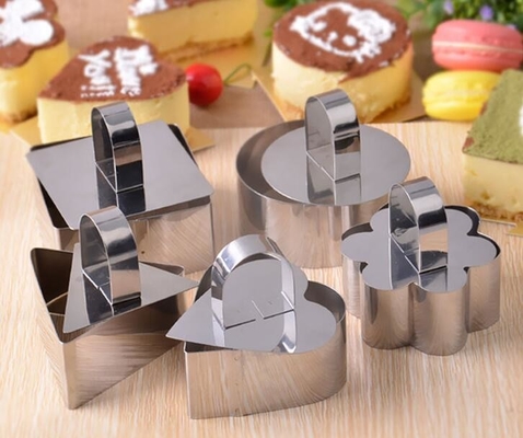 RK Bakeware China Foodservice NSF Квадратная форма Mousse Ring Пастельное кольцо