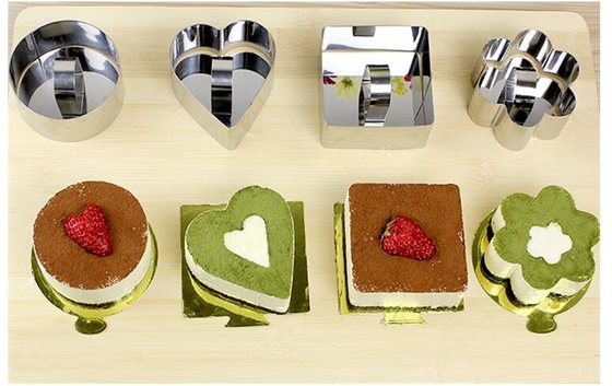 RK Bakeware China Foodservice NSF Печенье Торт Кольцо Мосс Торт Кольцо