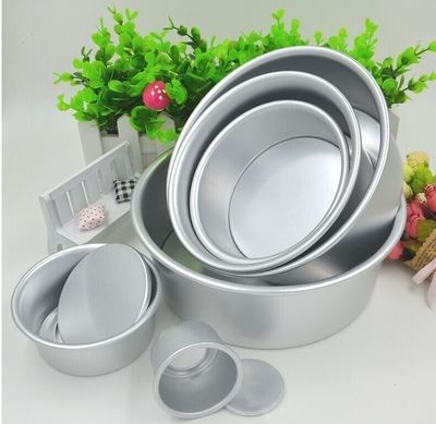 RK Bakeware China Foodservice NSF Нонстик Алюминий Круглый сыр Пирожный патрон