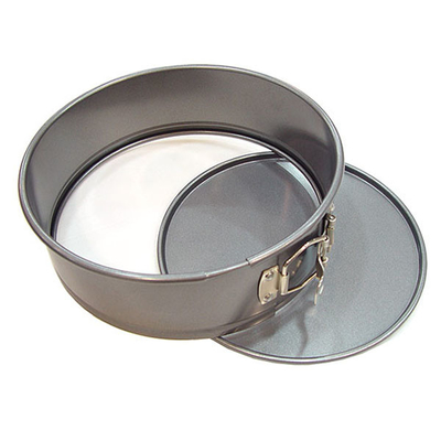 RK Bakeware China Foodservice NSF Tart Quiche Cheese Cake Pan / Springform Baking Pan с серебряным и черным цветом