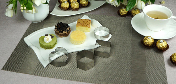 RK Bakeware China Foodservice NSF Бесшовные формы для выпечки хлеба и пекарни для кексов Mousse