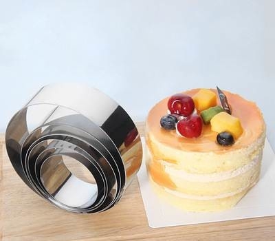 RK Bakeware China Foodservice NSF Регулируемая тортовая форма Маленький пекарный кольцо Формы тортовая кастрюля