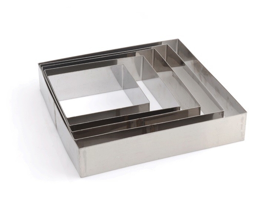 RK Bakeware China Foodservice NSF Регулируемая тортовая форма Маленький пекарный кольцо Формы тортовая кастрюля