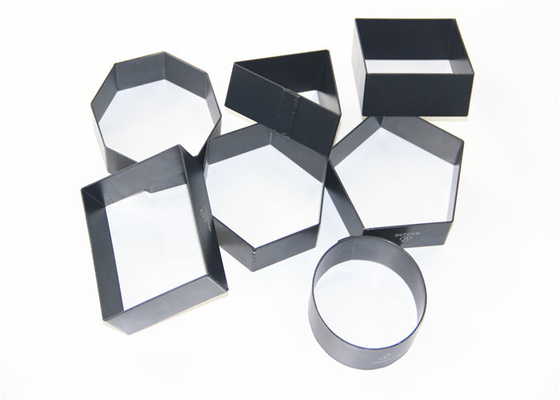 RK Bakeware China Foodservice NSF на заказ Нержавеющая сталь Квадратный Mousse Cake Ring