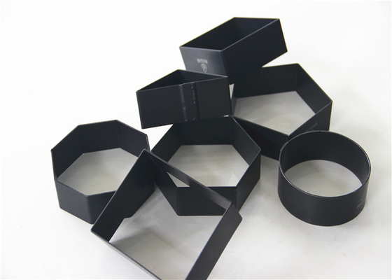 RK Bakeware China Foodservice NSF Нержавеющая сталь Mousse Cake Ring, Круглое сердце Квадратный десерт Mousse Ring