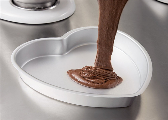RK Bakeware China Foodservice NSF 142*134*55 Алюминиевый печенье в форме сердца