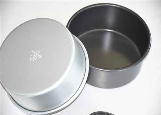 RK Bakeware China Foodservice NSF Loose bottom Round shape Aluminum cake Pan Коммерческий класс