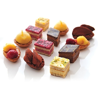 RK Bakeware China Foodservice NSF Нонстик Алюминий Petit Four /Tartlet / Quiche Mold- 50/Set