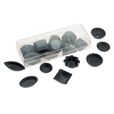 RK Bakeware China Foodservice NSF Нонстик Алюминий Petit Four /Tartlet / Quiche Mold- 50/Set