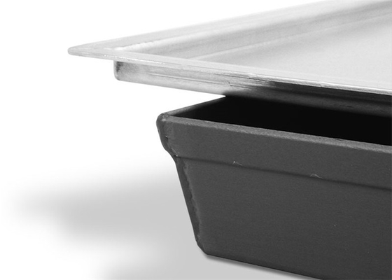 RK Bakeware China Foodservice NSF Square Коммерческая алюминиевая тортовая сковородка/ Пиццерийные сковородки Deep Dish