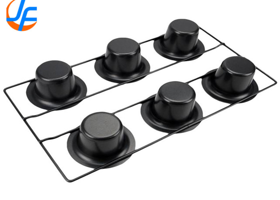 RK Bakeware China Foodservice NSF 6 чашек Нержавеющая сталь Неприкасаемая кастрюля