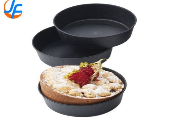 RK Bakeware China Foodservice NSF 2 дюйма 3 дюйма мини алюминиевая тортовая кастрюля Тортовая форма Тортовая банка