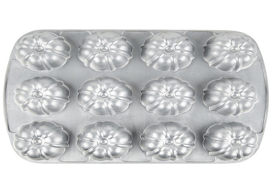 RK Bakeware China Foodservice NSF 12 отсека Bundtlette Алюминиевый кекс для кексов Коммерческий класс