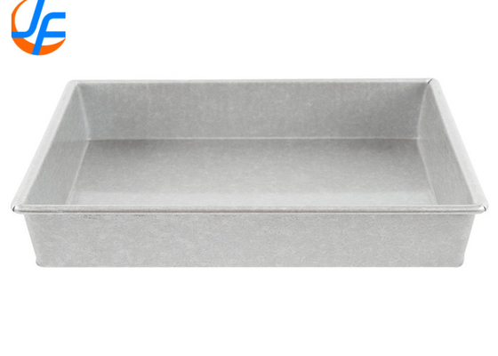 RK Bakeware China Foodservice NSF 9&quot; X 9&quot; Glaze Nonstick Профессиональная квадратная алюминиевая пирожная кастрюля