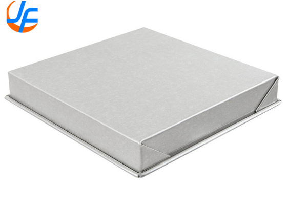 RK Bakeware China Foodservice NSF 9&quot; X 9&quot; Glaze Nonstick Профессиональная квадратная алюминиевая пирожная кастрюля