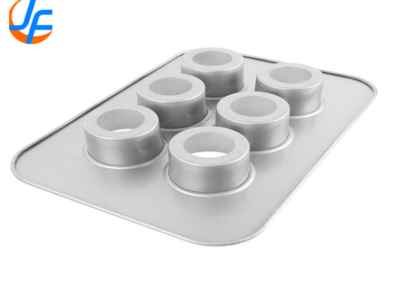 RK Bakeware China Foodservice NSF Loose Bottom Aluminum Round Cake Mould Aluminized Steel Mini Cheesecake Pan (Стальная алюминиевая мини-панель для сырого пирога)