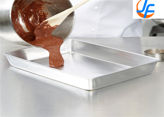 RK Bakeware China Foodservice NSF 8x 8 Неприкасаемая глазурная прямоугольная тортовая форма Нержавеющая сталь Стальная тортовая кастрюля
