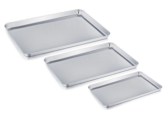 RK Bakeware China Foodservice NSF прямоугольная стальная пекарная поднос для пиццы печенье хлеб пекарная поднос