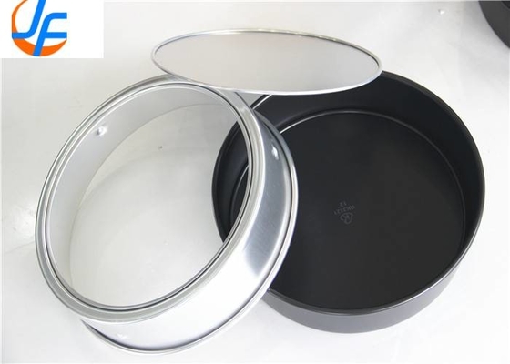 RK Bakeware China- Round Aluminum Chiffon Cake Mould с съемным дном по индивидуальному заказу
