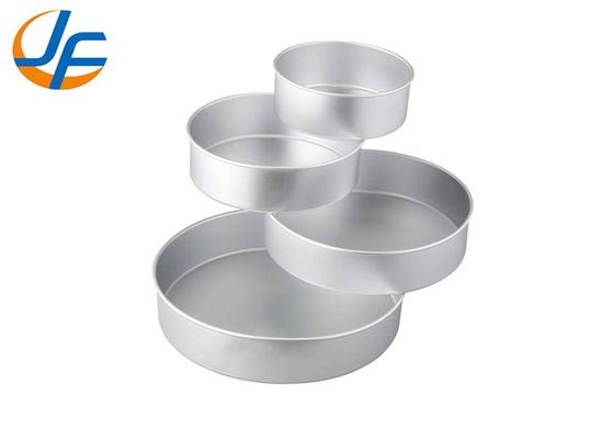 RK Bakeware China-Commercial Aluminum Cake Mould / Round Pie Pan Anodized Coating (Коммерческая алюминиевая форма для пирожных)